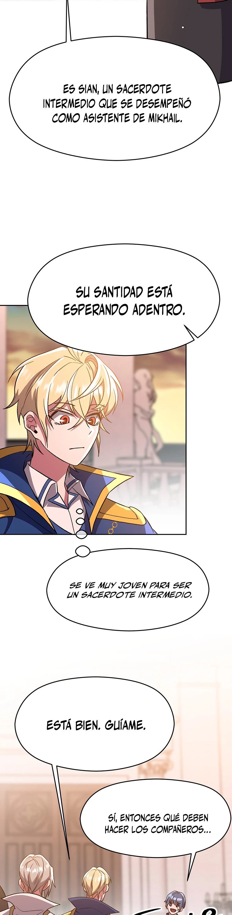 Archimago trascendiendo a través de la regresión Capítulo 47 - Page 3