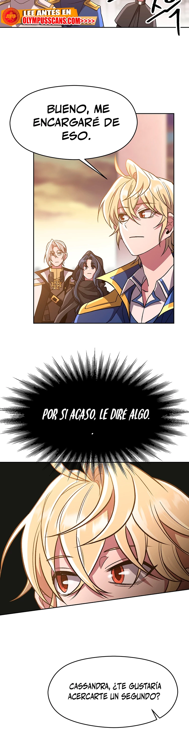 Archimago trascendiendo a través de la regresión Capítulo 47 - Page 4