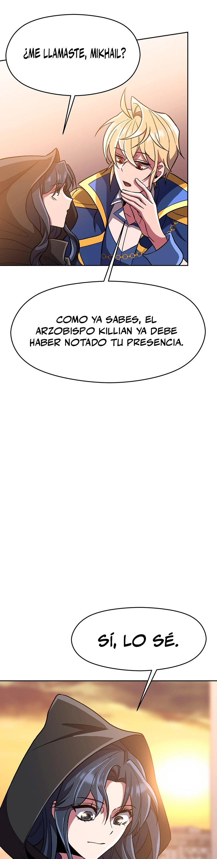 Archimago trascendiendo a través de la regresión Capítulo 47 - Page 5