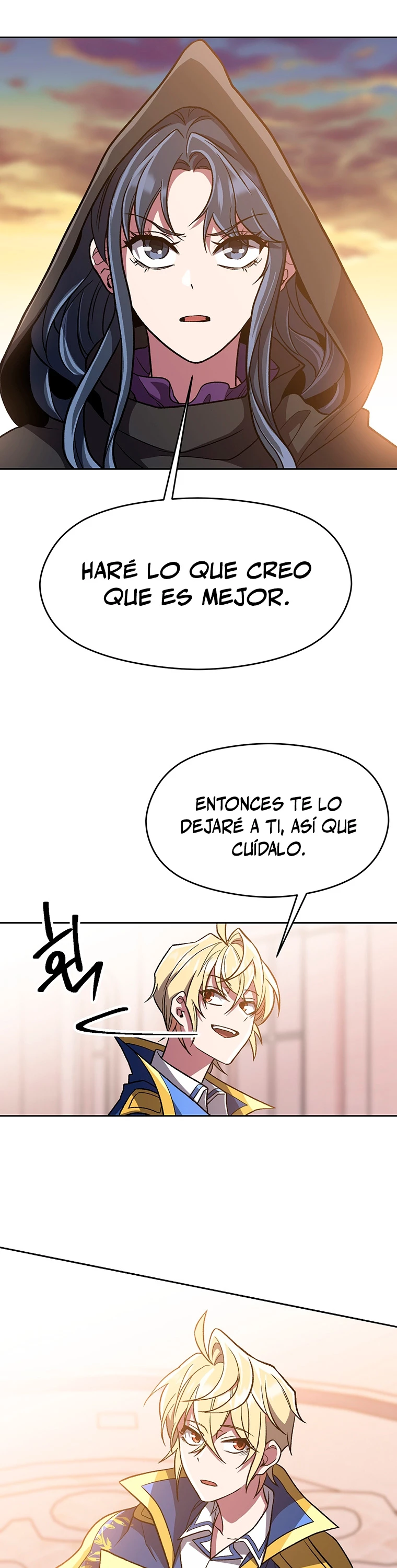 Archimago trascendiendo a través de la regresión Capítulo 47 - Page 9