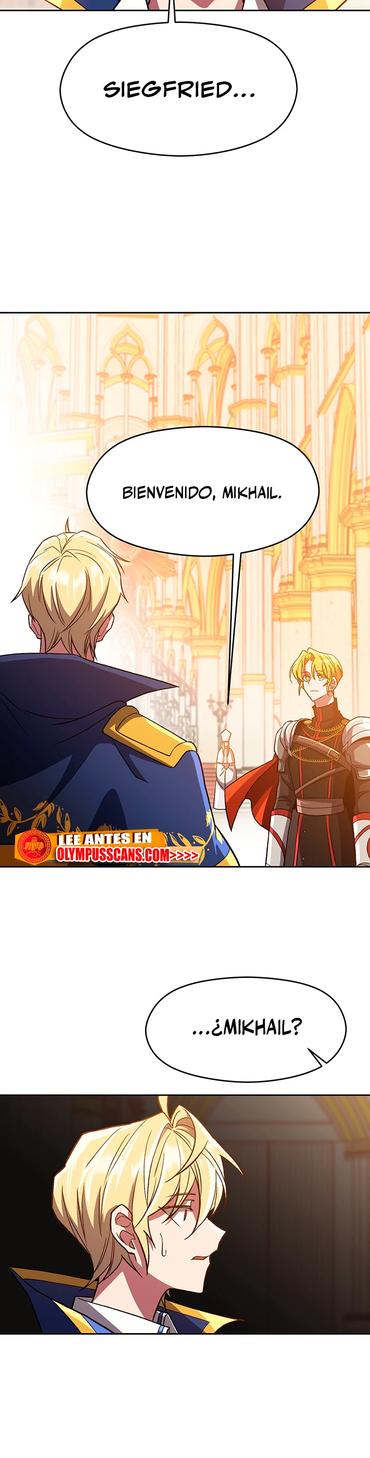 Archimago trascendiendo a través de la regresión Capítulo 48 - Page 10