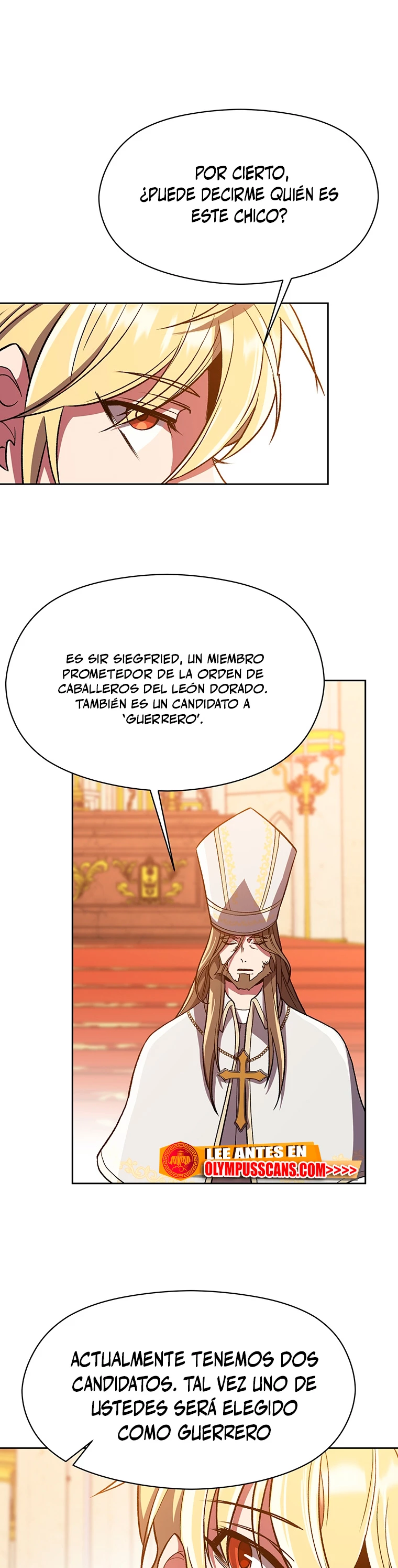 Archimago trascendiendo a través de la regresión Capítulo 48 - Page 14