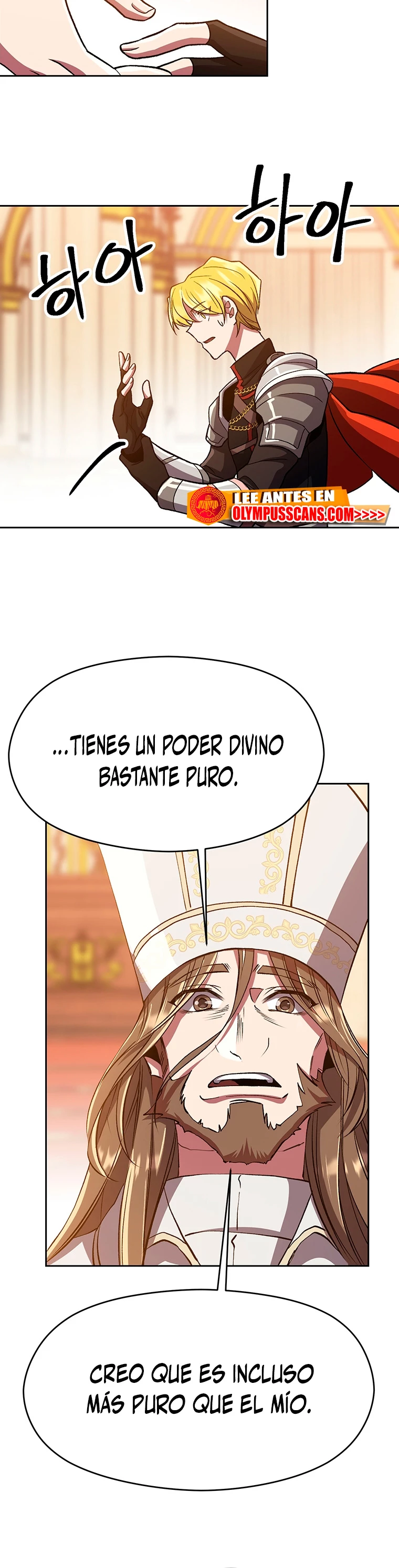 Archimago trascendiendo a través de la regresión Capítulo 48 - Page 21