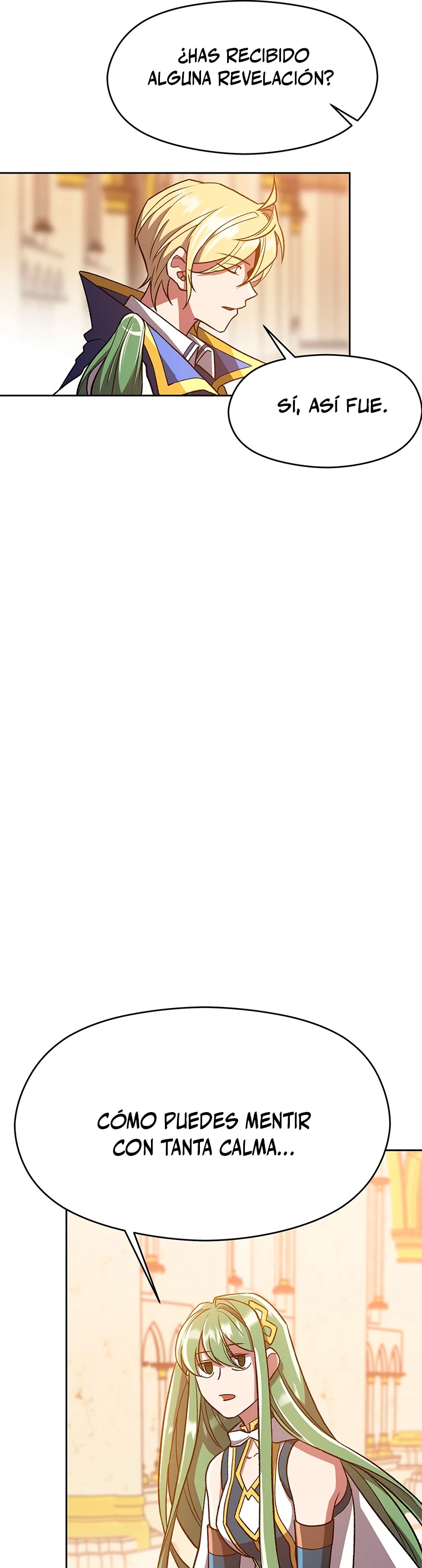 Archimago trascendiendo a través de la regresión Capítulo 48 - Page 22