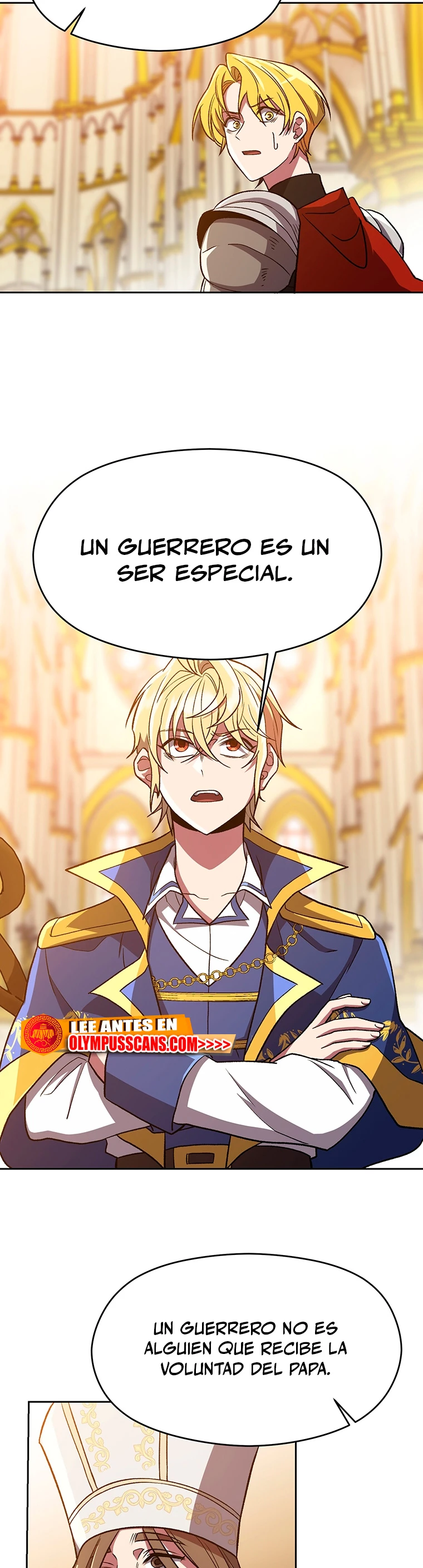 Archimago trascendiendo a través de la regresión Capítulo 48 - Page 25