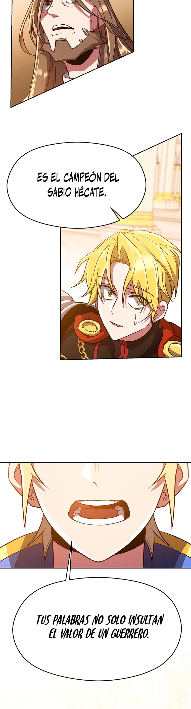 Archimago trascendiendo a través de la regresión Capítulo 48 - Page 26