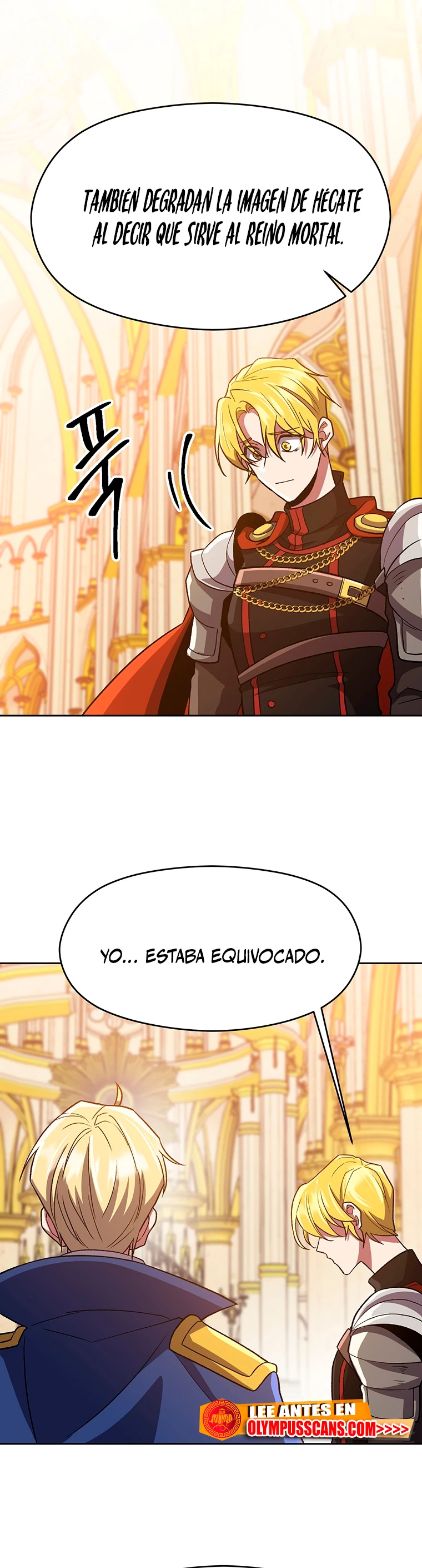 Archimago trascendiendo a través de la regresión Capítulo 48 - Page 27