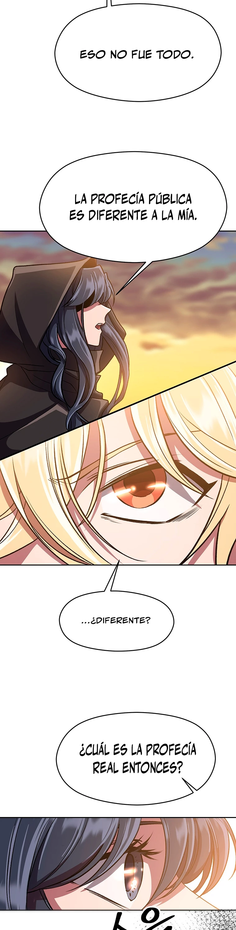 Archimago trascendiendo a través de la regresión Capítulo 48 - Page 3