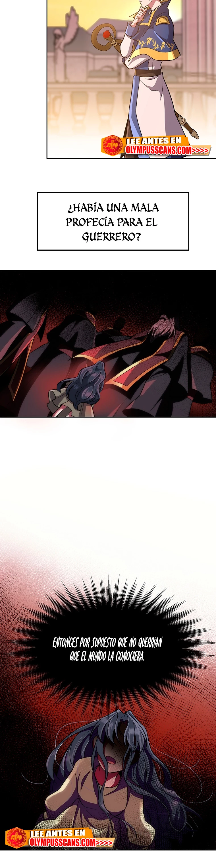 Archimago trascendiendo a través de la regresión Capítulo 48 - Page 7