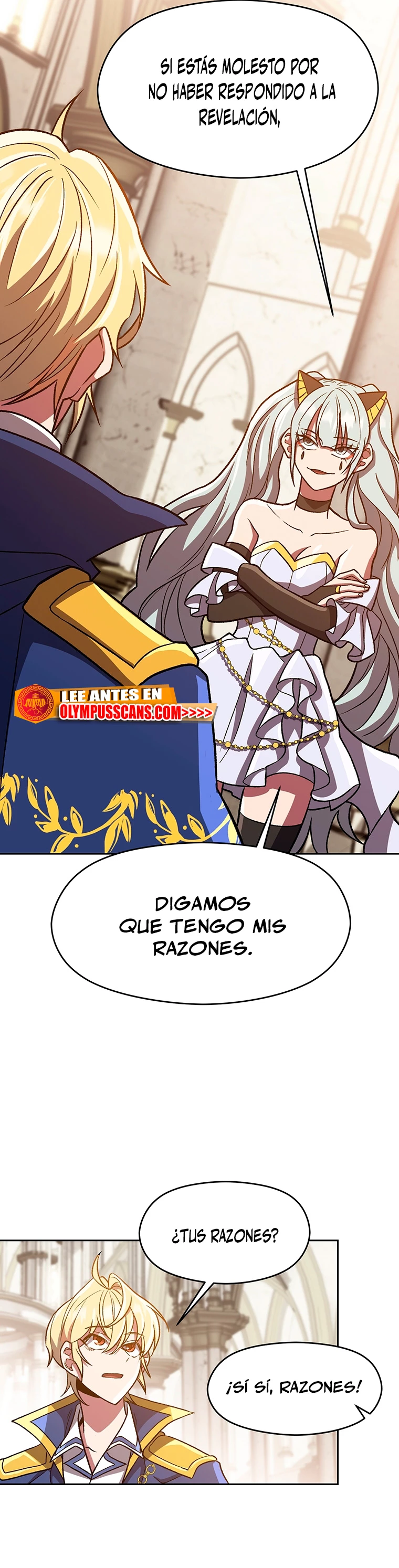 Archimago trascendiendo a través de la regresión Capítulo 49 - Page 12