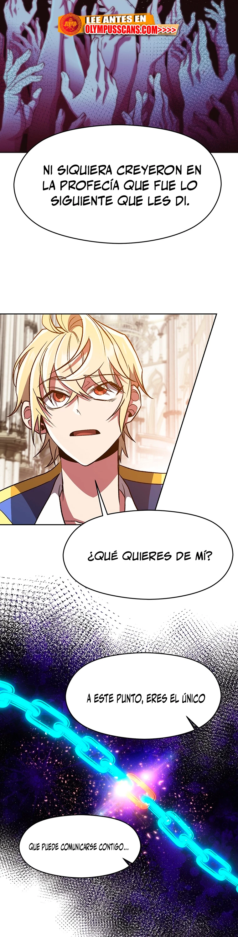 Archimago trascendiendo a través de la regresión Capítulo 49 - Page 15