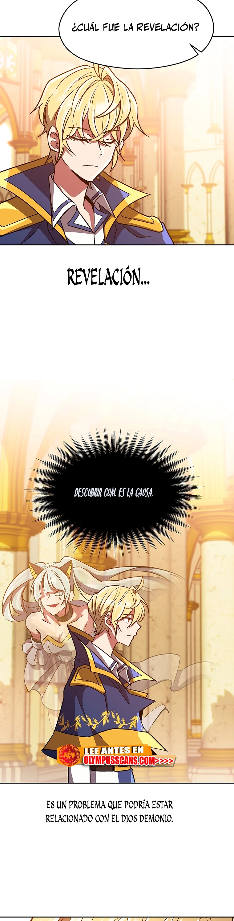 Archimago trascendiendo a través de la regresión Capítulo 49 - Page 18