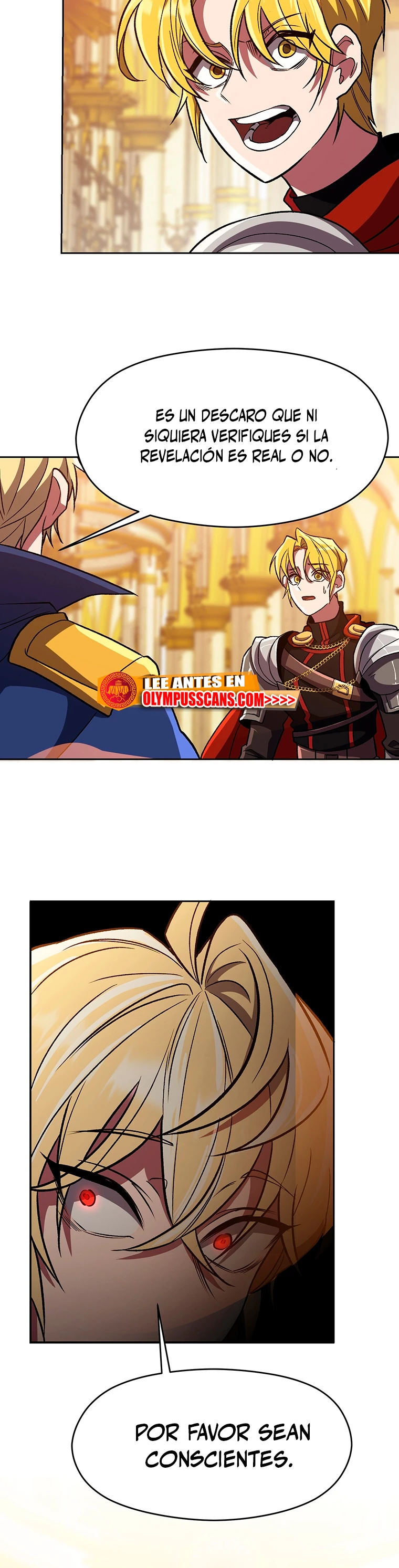 Archimago trascendiendo a través de la regresión Capítulo 49 - Page 21