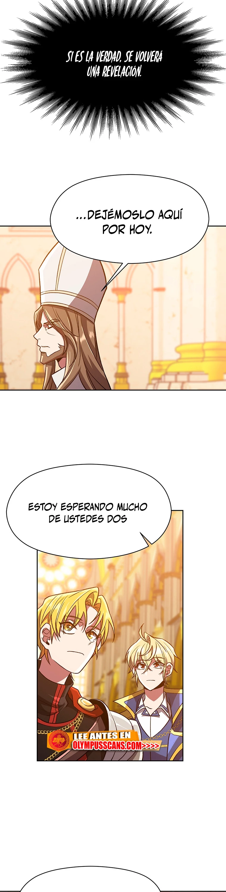 Archimago trascendiendo a través de la regresión Capítulo 49 - Page 24