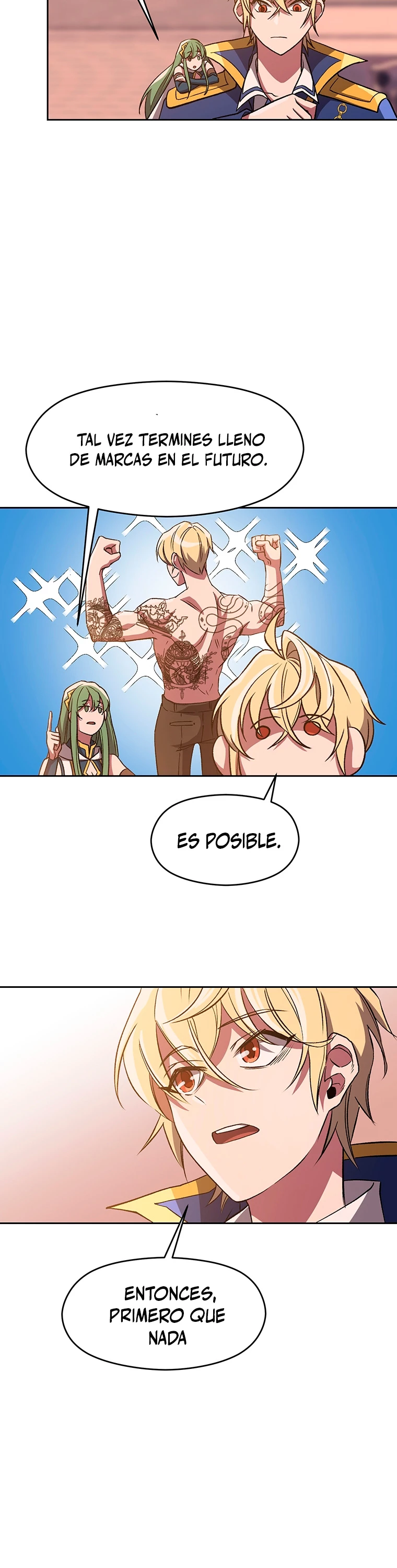 Archimago trascendiendo a través de la regresión Capítulo 49 - Page 29