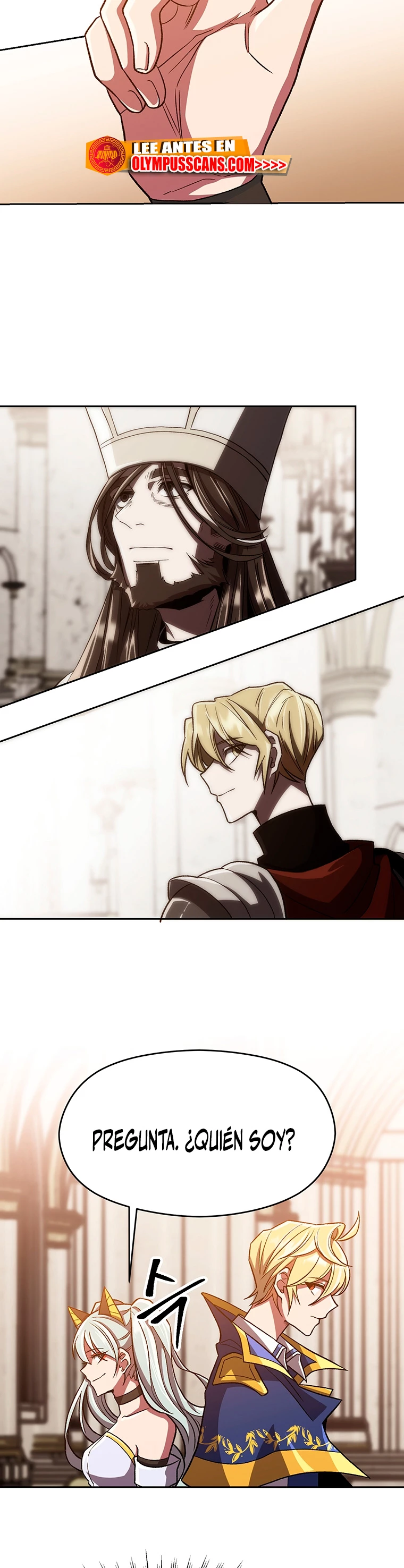 Archimago trascendiendo a través de la regresión Capítulo 49 - Page 3