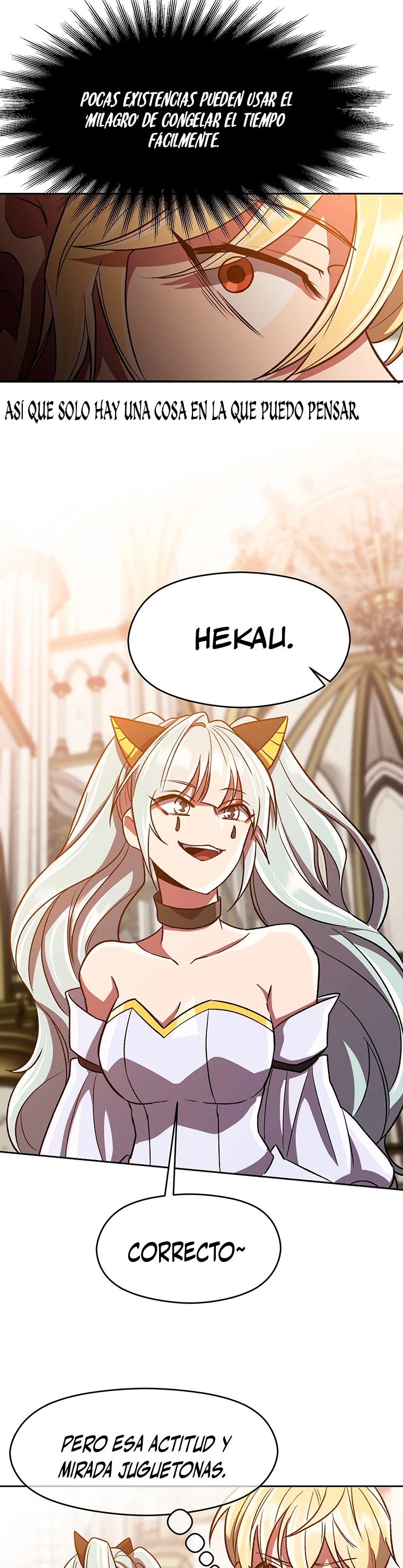 Archimago trascendiendo a través de la regresión Capítulo 49 - Page 4