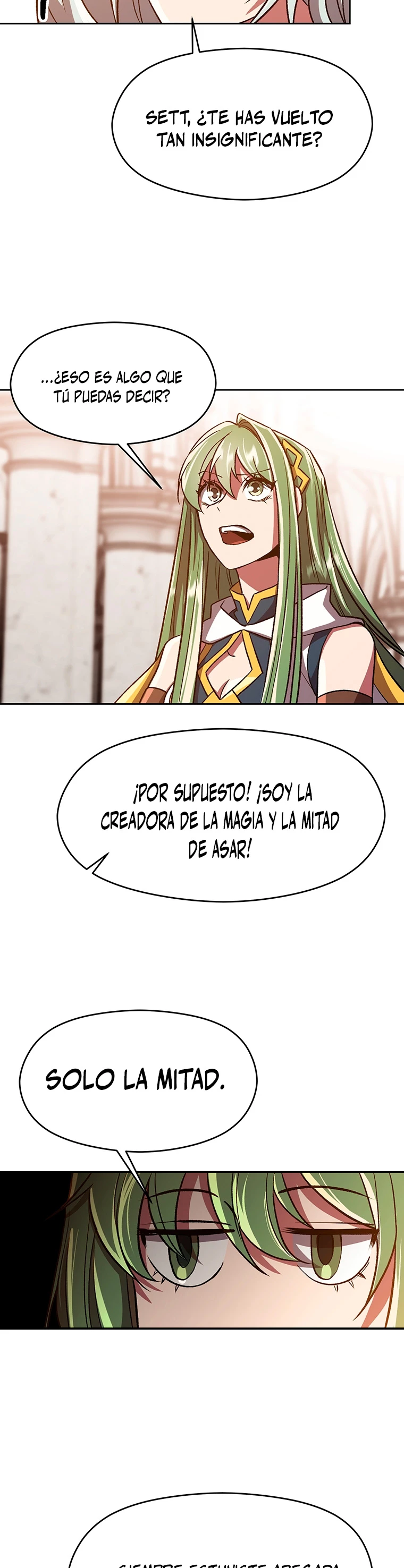 Archimago trascendiendo a través de la regresión Capítulo 49 - Page 6