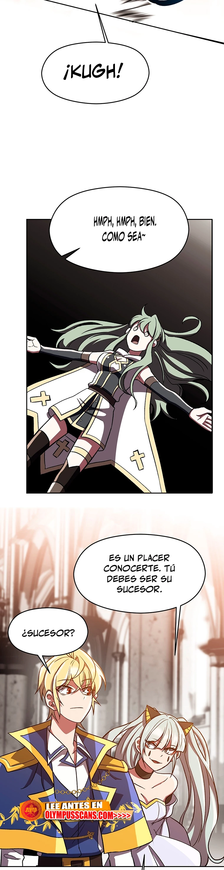 Archimago trascendiendo a través de la regresión Capítulo 49 - Page 8