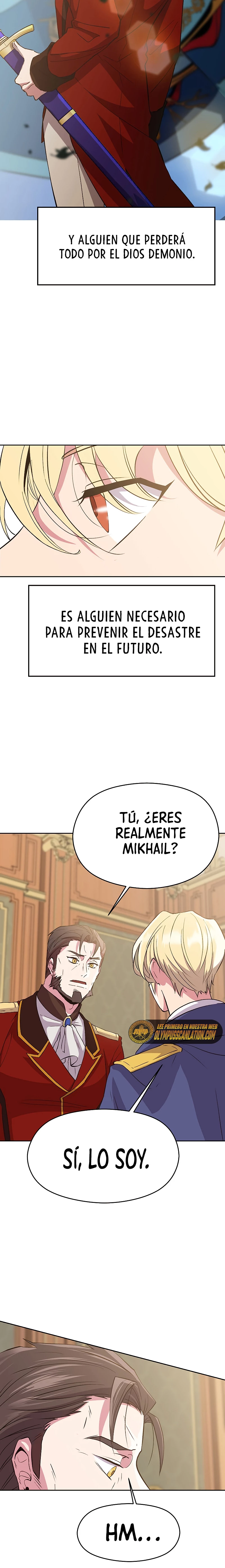 Archimago trascendiendo a través de la regresión Capítulo 5 - Page 12