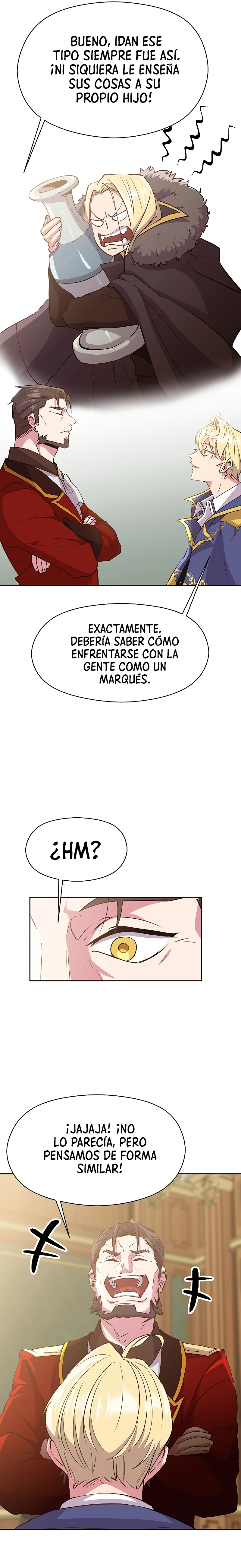 Archimago trascendiendo a través de la regresión Capítulo 5 - Page 15