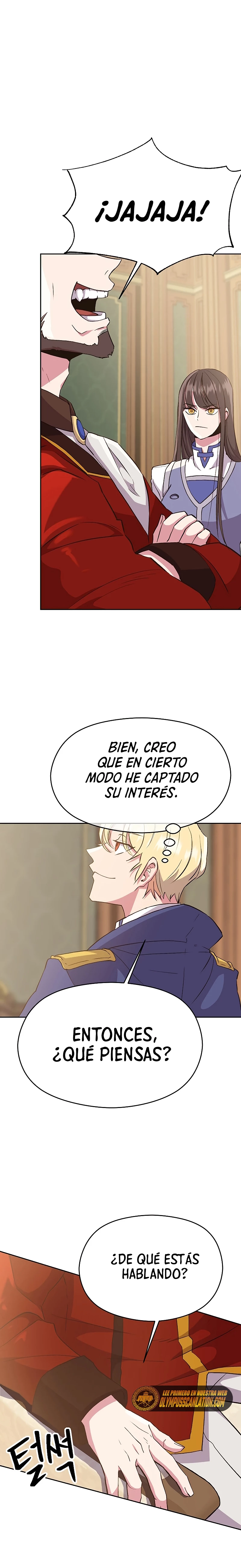 Archimago trascendiendo a través de la regresión Capítulo 5 - Page 16