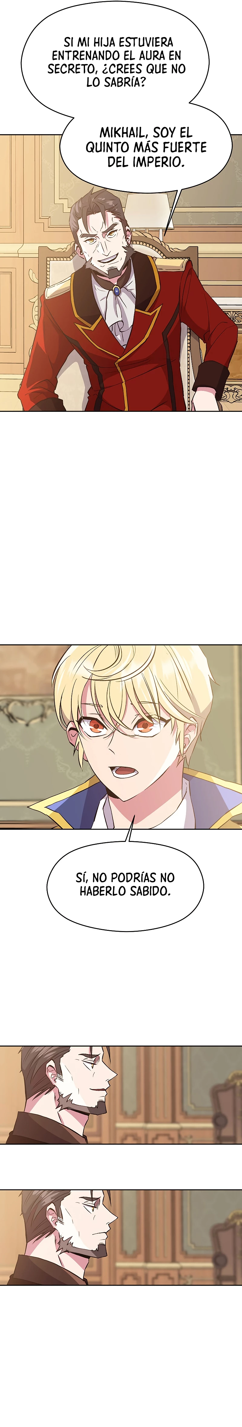 Archimago trascendiendo a través de la regresión Capítulo 5 - Page 21