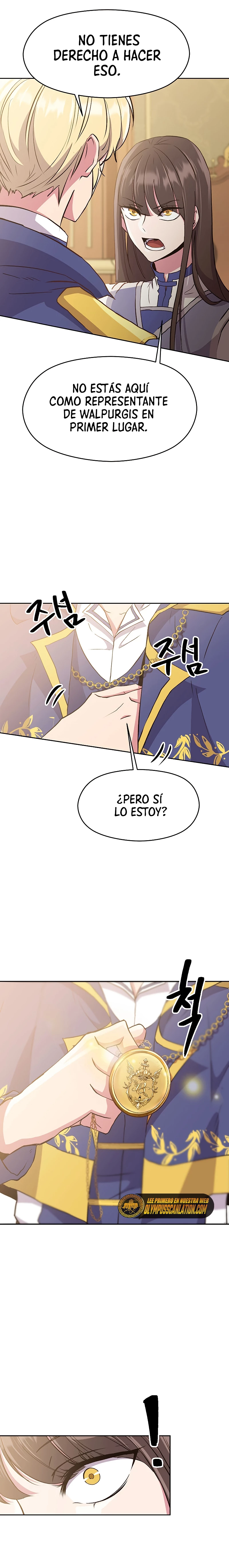 Archimago trascendiendo a través de la regresión Capítulo 5 - Page 5