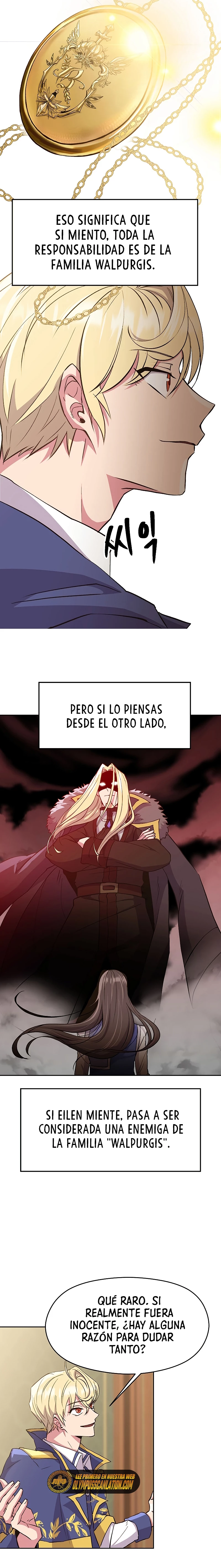 Archimago trascendiendo a través de la regresión Capítulo 5 - Page 7