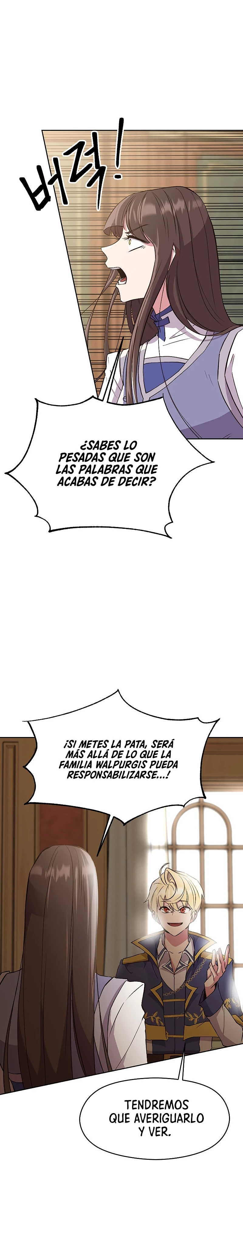 Archimago trascendiendo a través de la regresión Capítulo 5 - Page 8