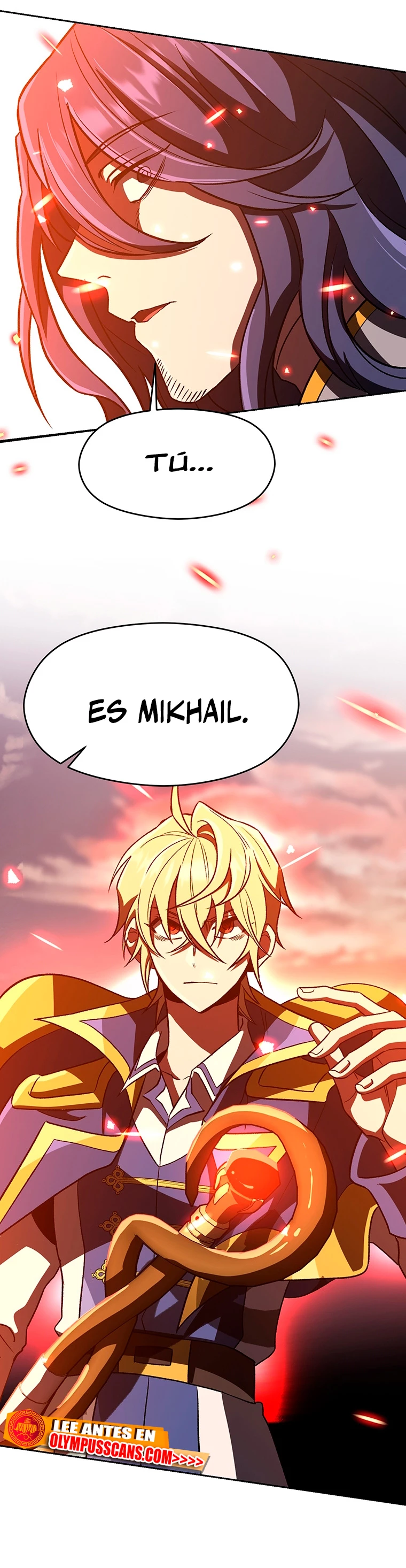 Archimago trascendiendo a través de la regresión Capítulo 50 - Page 24