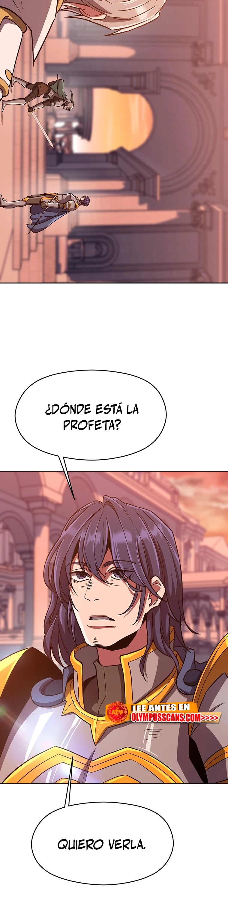 Archimago trascendiendo a través de la regresión Capítulo 50 - Page 3