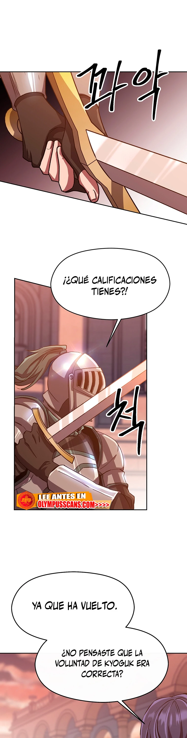 Archimago trascendiendo a través de la regresión Capítulo 50 - Page 4