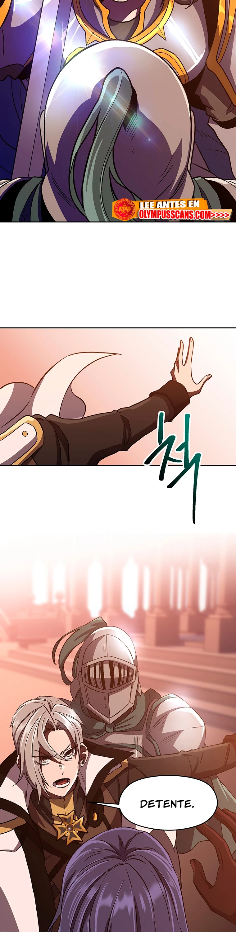 Archimago trascendiendo a través de la regresión Capítulo 50 - Page 8
