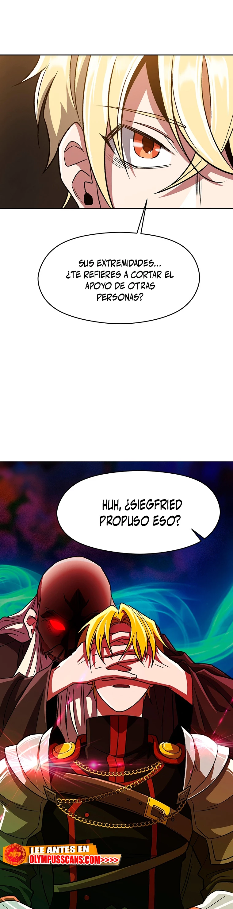 Archimago trascendiendo a través de la regresión Capítulo 51 - Page 19