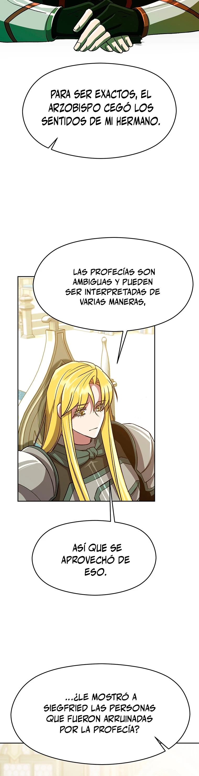 Archimago trascendiendo a través de la regresión Capítulo 51 - Page 20