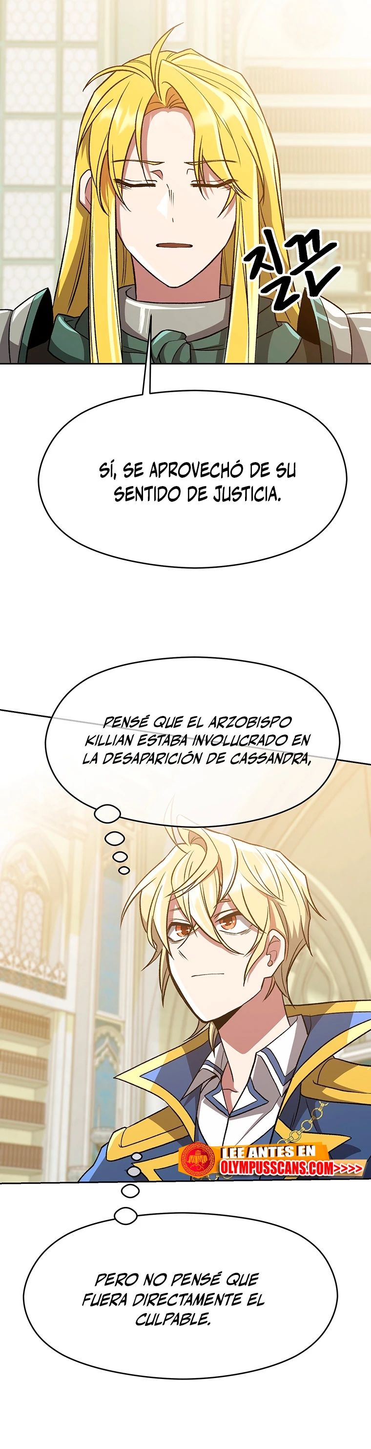 Archimago trascendiendo a través de la regresión Capítulo 51 - Page 21