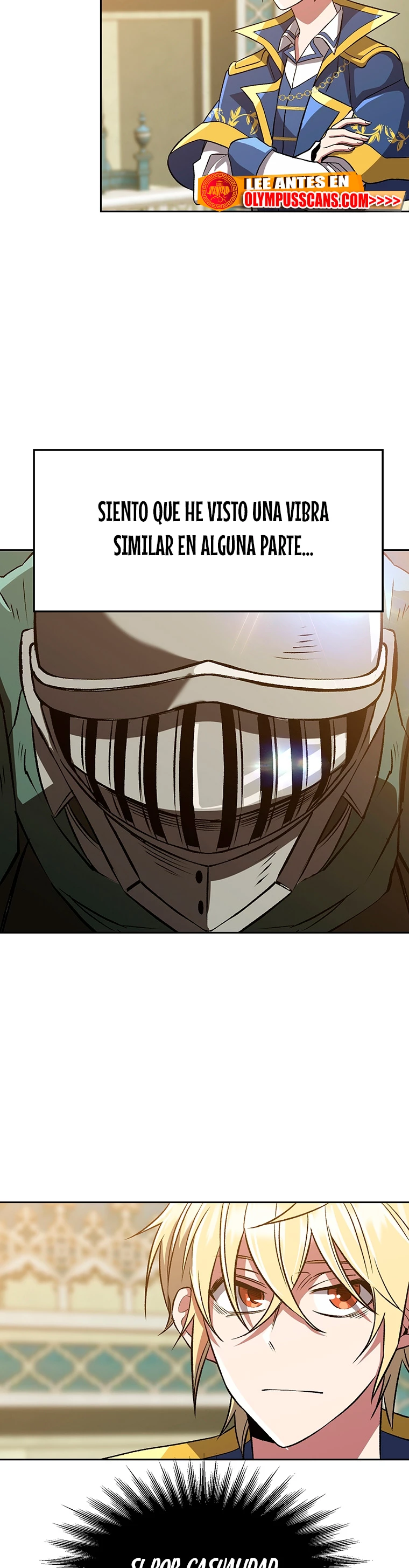 Archimago trascendiendo a través de la regresión Capítulo 51 - Page 3