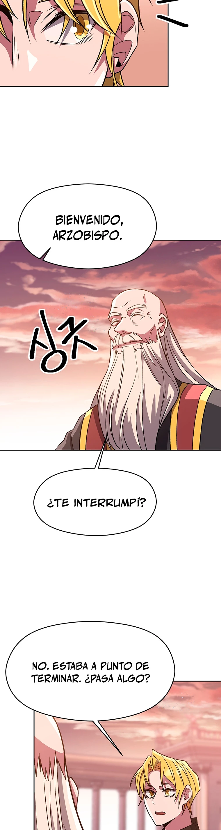 Archimago trascendiendo a través de la regresión Capítulo 51 - Page 38