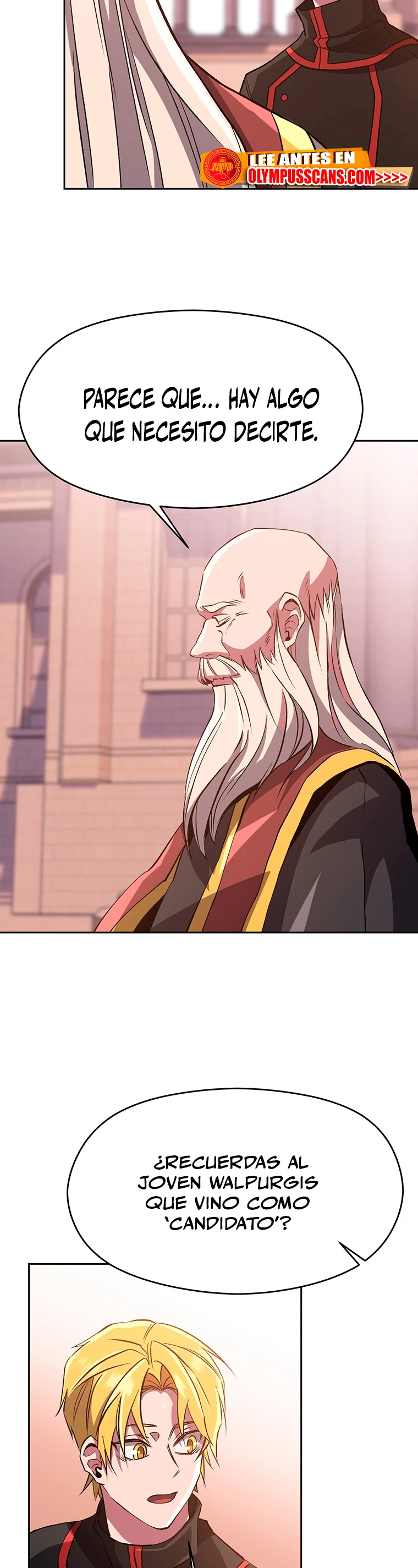 Archimago trascendiendo a través de la regresión Capítulo 51 - Page 39