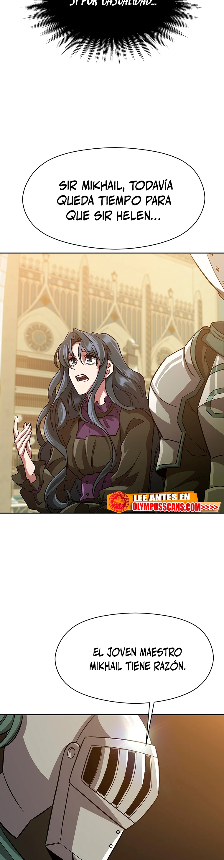 Archimago trascendiendo a través de la regresión Capítulo 51 - Page 4