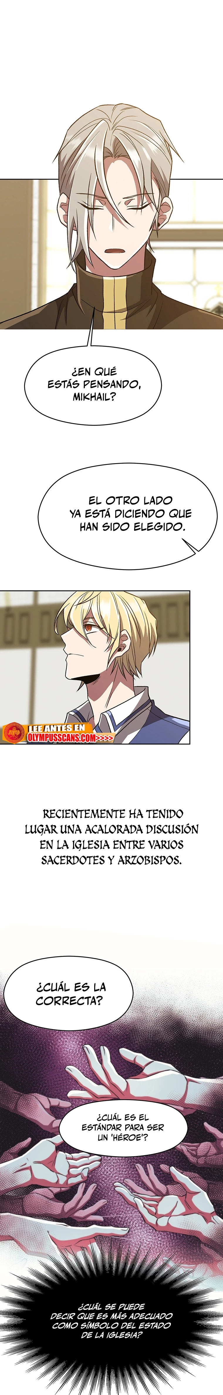 Archimago trascendiendo a través de la regresión Capítulo 52 - Page 10