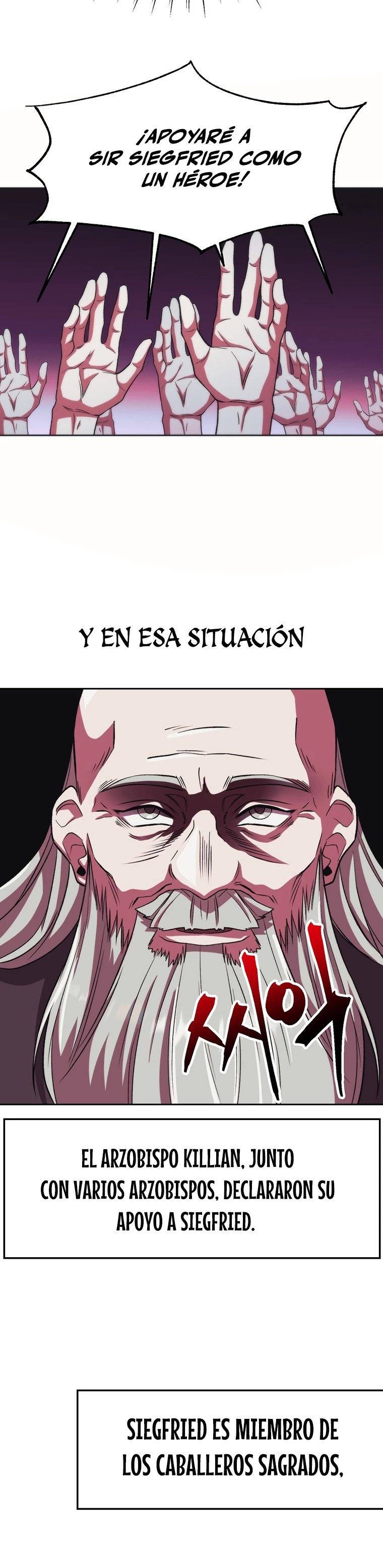Archimago trascendiendo a través de la regresión Capítulo 52 - Page 11