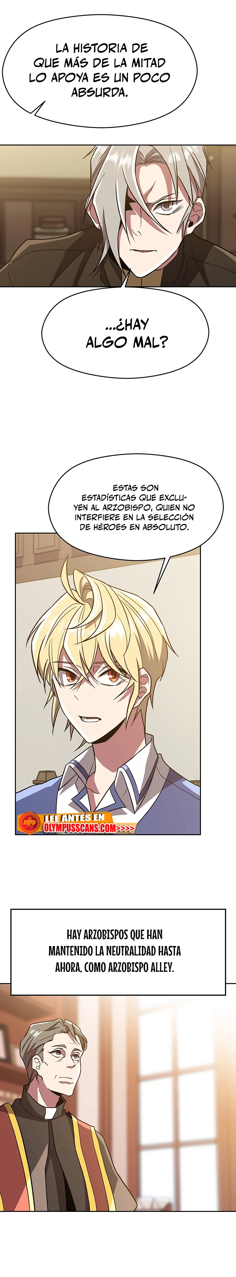 Archimago trascendiendo a través de la regresión Capítulo 52 - Page 14