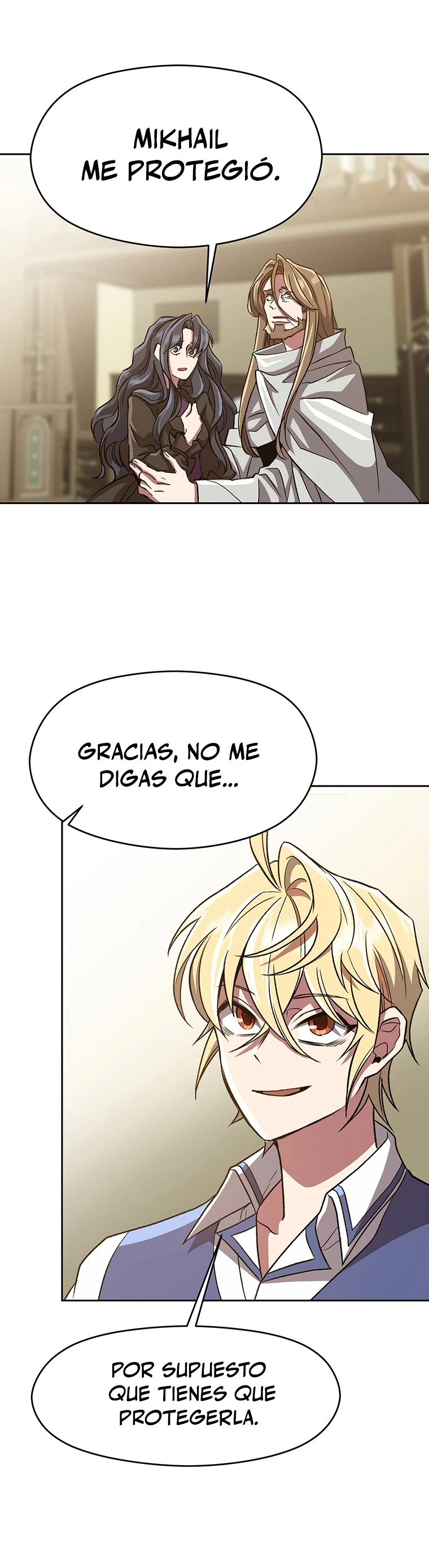 Archimago trascendiendo a través de la regresión Capítulo 52 - Page 24