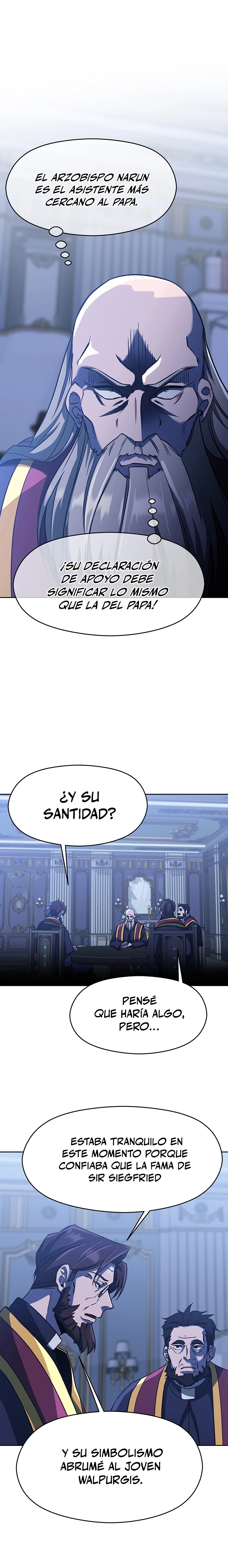 Archimago trascendiendo a través de la regresión Capítulo 52 - Page 31