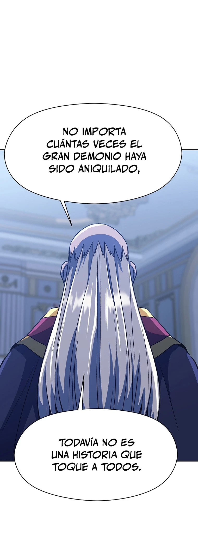 Archimago trascendiendo a través de la regresión Capítulo 52 - Page 34