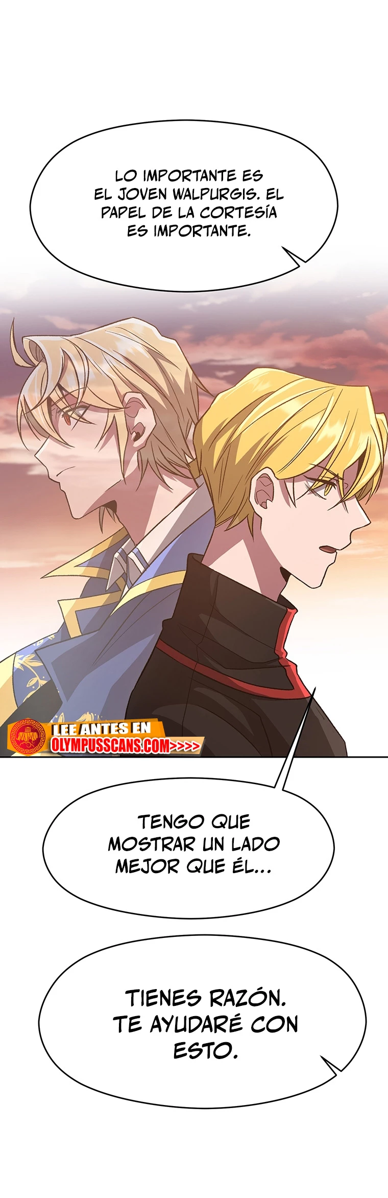 Archimago trascendiendo a través de la regresión Capítulo 52 - Page 6