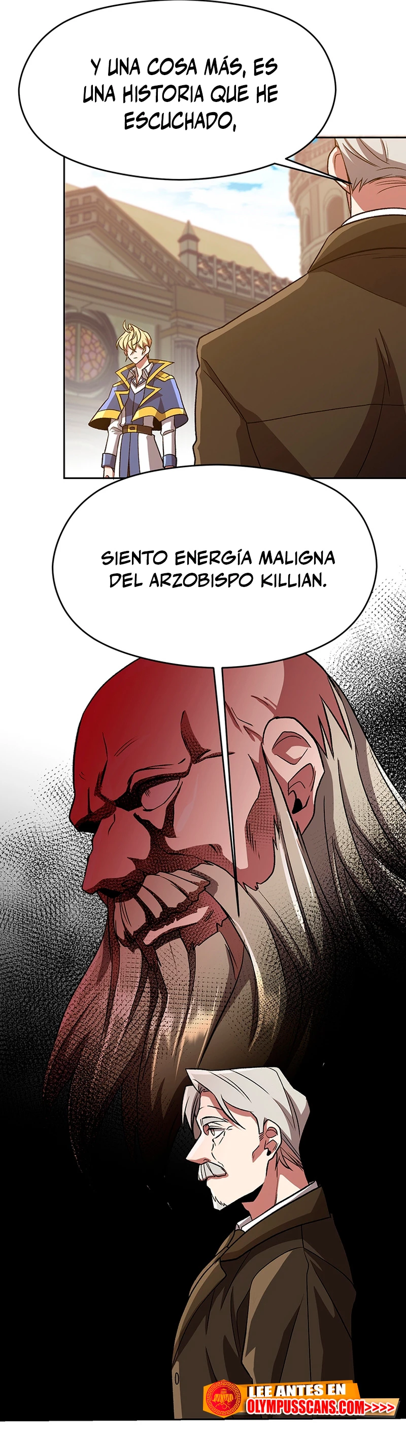 Archimago trascendiendo a través de la regresión Capítulo 53 - Page 11