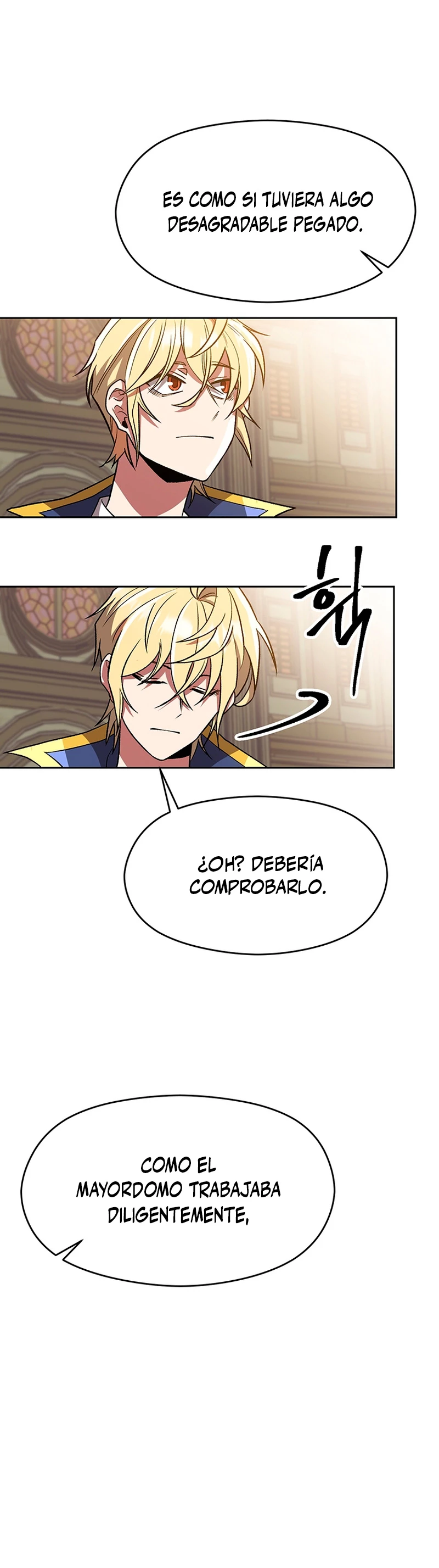 Archimago trascendiendo a través de la regresión Capítulo 53 - Page 12